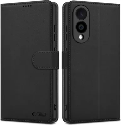 Obrázok produktu pre Kaardivahega mobiiliümbris Tech-Protect Galaxy S25 Edge Wallet, must