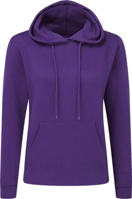 Produktbild von SG SG27F | Ladies' Hooded Sweatshirt - Kapuzenpulli für Damen - Farbe: Purple - Größe: XL