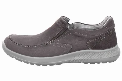 Produktbild von Jomos CAMPUS Slipper in Übergrößen Grau  322384 916 220 große Herrenschuhe
