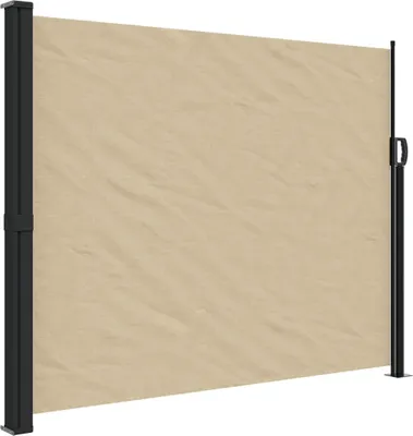 Obrázok produktu pre vidaXL Bočná výsuvná markíza béžová 160x600 cm