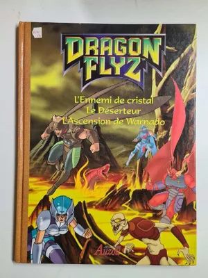 Image de L'ennemi de cristal. Le déserteur. L'ascension de Warnad