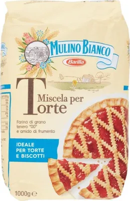 Produktbild von 12x Mulino bianco Farina Miscela per torte Mehl kuchen Mischung Kuchenmehl 1kg