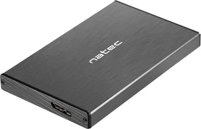 Obrázok produktu pre NATEC NKZ-0941, HDD/SSD rámček, 2.5", Serial ATA II, Serial ATA III, 6 Gbit/s, USB pripojenie, Čierna