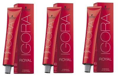 Immagine prodotto di Crema colorante per capelli, 3 flaconi da 60 ml, per una colorazione perfetta