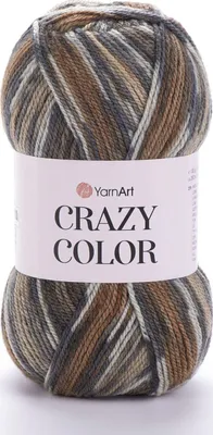 Obrázek produktu pro Yarn Art Crazy Color 171 Pletací příze