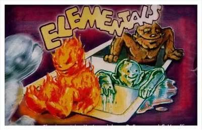 Produktbild von Adlung Spiele 51019 Elementals