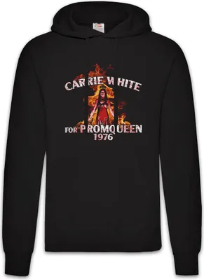 Produktbild von Urban Backwoods Promqueen 1976, Herren Hoodie, Farbe: Schwarz, Größe: 4XL