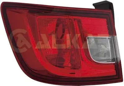 Produktbild von ABAKUS Rückleuchte Heckleuchte Rechts für RENAULT Clio IV Schrägheck (BH)