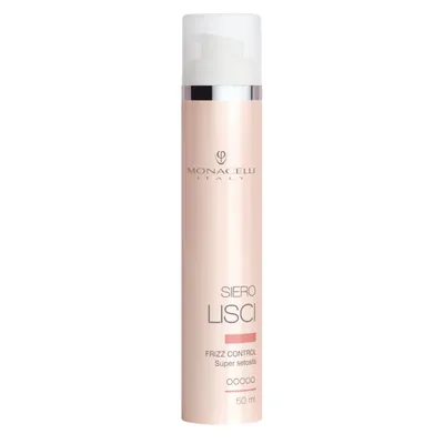 Immagine prodotto di Monacelli Siero Capelli Lisci 50ml Disciplina i Capelli Grossi e Crespi Effetto Antiumidità