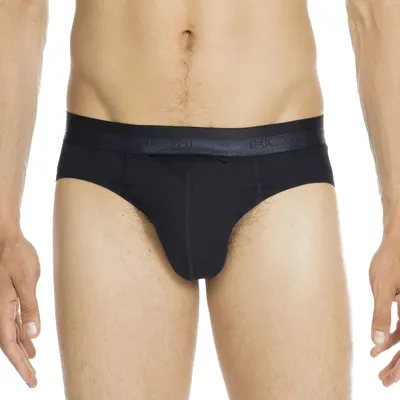 Zdjęcie produktu dla HOM H01 Mini Briefs zapewniają doskonałą przestrzeń na nogi, ze specjalnym poziomym otworem, miękką miseczką z przodu