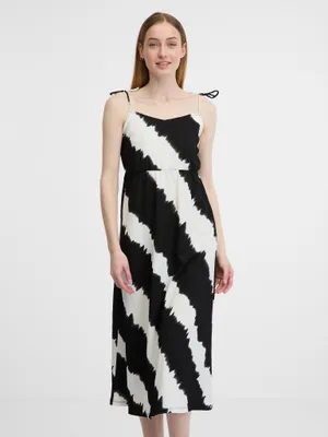 Produktbild von Orsay Schwarz-weißes Damenkleid 1000532001000__42