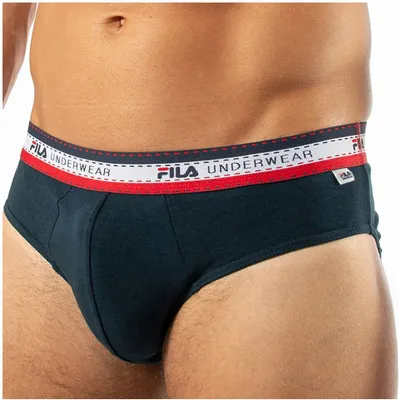 Zdjęcie produktu dla Fila Fu5058 Majtki męskie niebieskie XL