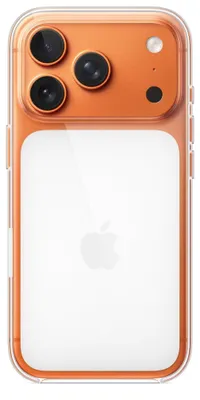 Produktbild von iPhone 17 Pro Clear Case mit MagSafe