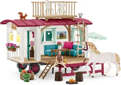 Produktbild von schleich HORSE CLUB 42415, Bau, 5 Jahr(e), Mehrfarbig, Kunststoff