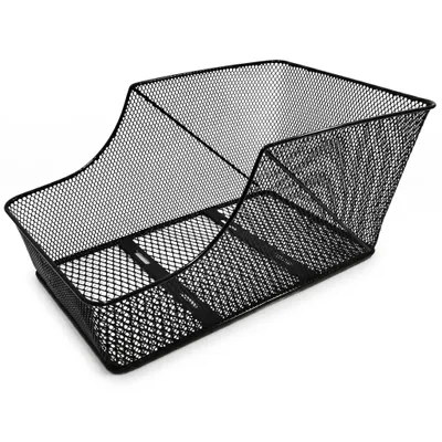 Produktbild von Fahrradkorb XXL Schultaschenkorb Einkaufskorb Gepäckträgerkorb 45 x 30,5 x 21 cm