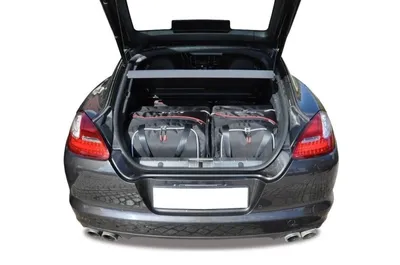 Produktbild von Porsche Panamera 2010-2016 Kofferraumtaschen Set 4 Stk