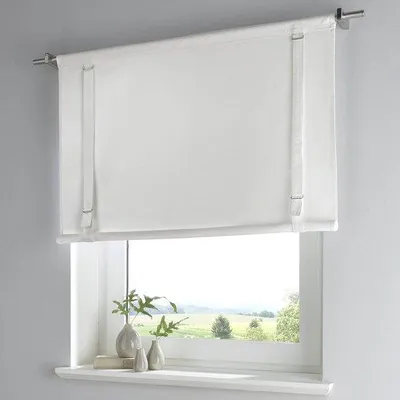 Immagine prodotto di Tenda Kotten per la casa - 45 x 100 cm - Bianca