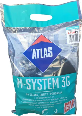 Obrázek produktu pro Atlas M-System KT 3G 120 PP M8/FI6,5 L50 BX