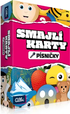 Obrázek produktu pro Albi Smajlíkarty - Filmy