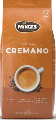 Image de MINGES Caffe Cremano Grains de café 1,0 kg