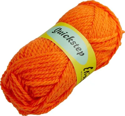 Produktbild von Wolle Elisa Quickstep 50g 1539 orange