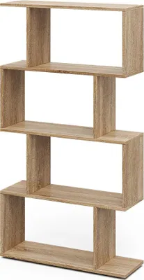 Image de Séparateur d'espace Vicco Levio Sonoma 70x132.1cm 4 compartiments, Model 56315