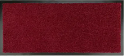 Image de WohnDirect Tapis de sol pour intérieur & extérieur TAPIS DE PORTE Rouge 58 x 180 cm
