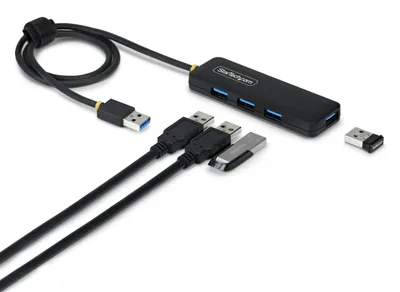 Image de Hub StarTech.com - 4 ports USB 3.2 Gen 1 - Modèle pour ordinateur de bureau