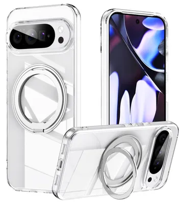 Immagine prodotto di Custodia magnetica MagSafe per smartphone Google Pixel 11 Pro XL, con supporto a 360 gradi