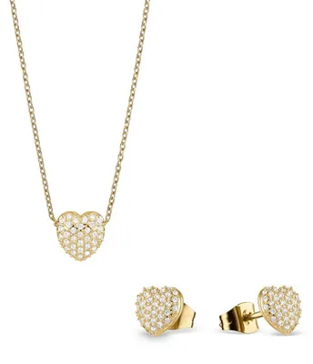 Produktbild von Bering - 468-768-Gold - Schmuckset - Damen - Arctic Pavé