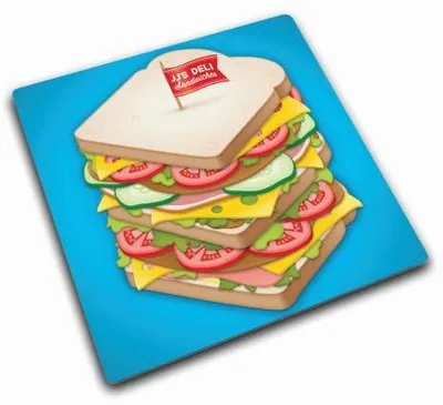 Produktbild von JosephJoseph Glasplatte Sandwich