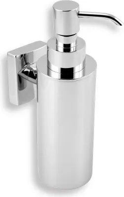 Produktbild von Novaservis Metalia 12 - Seifenspender mit Halter, glas/chrom 0277,0