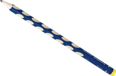 Produktbild von Ergonomischer Dreikant-Bleistift für Linkshänder - STABILO EASYgraph in petrol - Einzelstift - Härtegrad HB