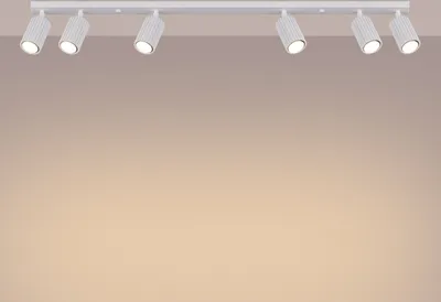 Produktbild von Spot Strahler Aluminium verstellbar Weiß GU10 länglich Modern