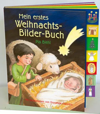 Produktbild von Mein erstes Weihnachts-Bilder-Buch