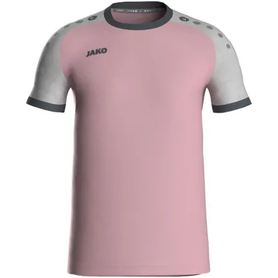 Produktbild von Jako Iconic Trikot Kurzarm Herren - Dusky Pink / Soft Grey / Anthra Light