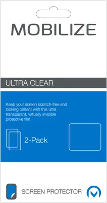Productafbeelding van Mobilize Clear 2-pack Screen Protector Samsung Galaxy Xcover 4/4s