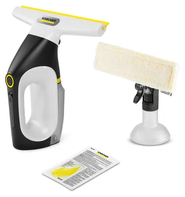 Produktbild von Kärcher Akku-Fenstersauger WV 3 Comfort Care
