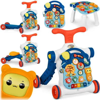 Produktbild von Ricokids Lerntisch 4 in 1 blau 781900