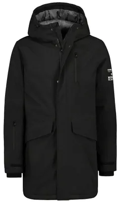 Immagine prodotto di Sublevel Cappotto invernale da uomo OUTDOOR COAT nero Streetwear 100% poliestere L