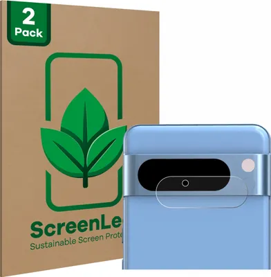 Produktbild von 2x ScreenLeaf Schutzfolie für Google Pixel 8 Pro (NUR Kameraschutz) Displayschutz Display Schutz Folie Klar Transparent