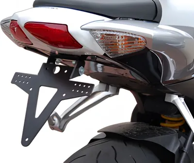 Produktbild von ZIEGER Classic Kennzeichenhalter kompatibel mit Suzuki GSX-R 600 BJ 2008-10 / GSX-R 750 BJ 2008-10