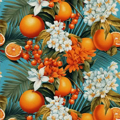 Productafbeelding van Buitenkussens Oxford - Motief: Fruit | DX6893