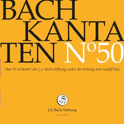 Obrázek produktu pro Berchthold, B.: Bach: Kantáty č. 50