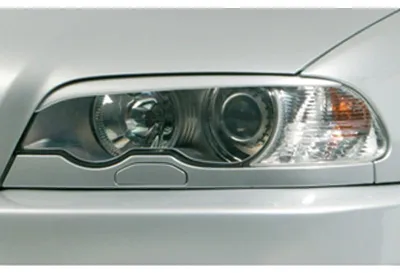 Produktbild von RDX Racedesign Scheinwerferblenden Scheinwerferblende RDSB014 Vorne für BMW 3 Coupe (E46)