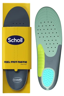 Obrázek produktu pro Stélky Scholl Extra Support pro ženy, evropská velikost 38-43,5 - ideální pro vysoké osoby