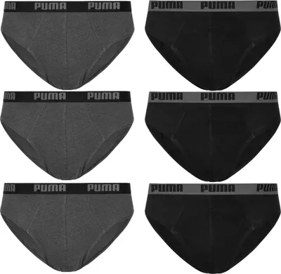 Produktbild von L|PUMA Basic Brief Herren Slip 6er-Pack 521030001-691