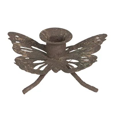 Produktbild von Kerzenständer 7x5x3 cm braun 6Y4068