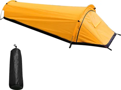 Produktbild von Campingzelte Backpacking Zelt Outdoor Camping Schlafsack Zelt Leichte Einzelperson Zelt Campingzelte ,Gelb