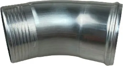 Produktbild von Fallrohrbogen Regenrohrbogen Zink Titanzink 100 mm  40 °